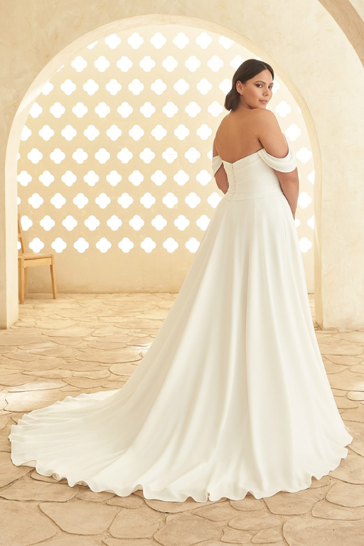 Paloma blanca outlet wedding dress cost